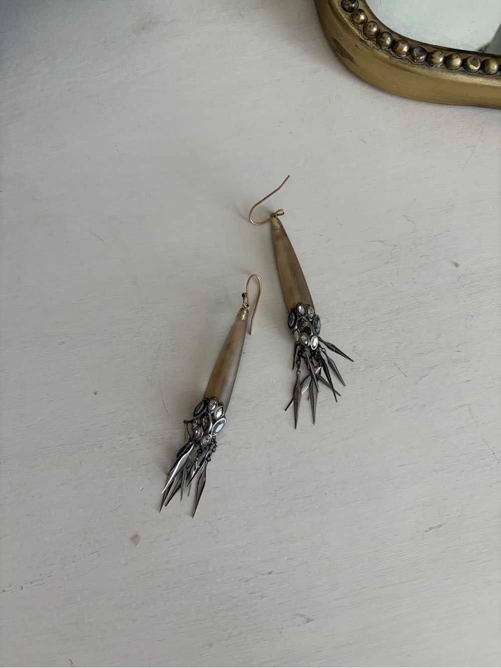 Alexis Bittar Statement Dangle Earrings